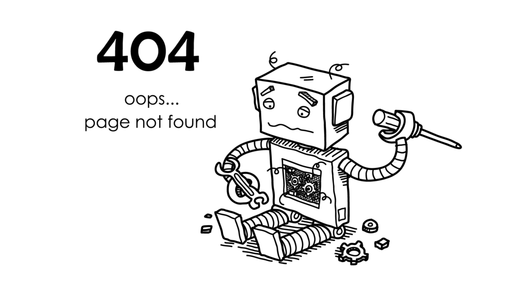 404 error image